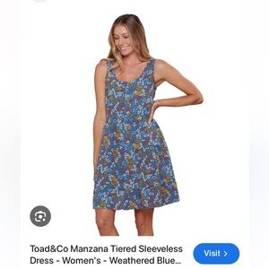 Toad and Co Dress